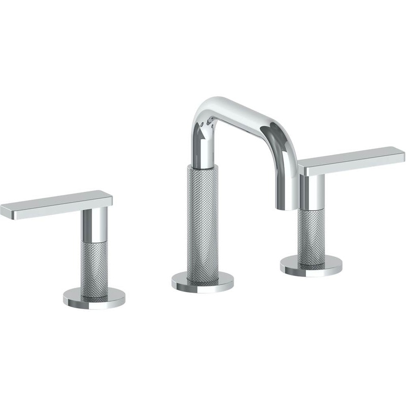 Watermark 70-2-RNK8 Rainey Deck Mounted 3 Hole Lavatory Set