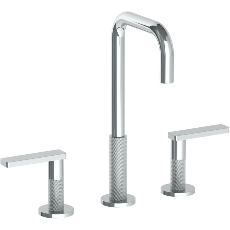 Watermark 70-2X-RNK8 Rainey Deck Mounted 3 Hole Extended Lavatory Set