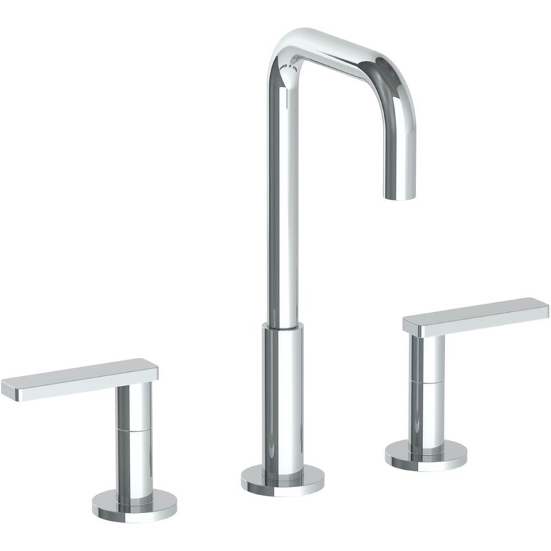 Watermark 70-2X-RNS4 Rainey Deck Mounted 3 Hole Extended Lavatory Set