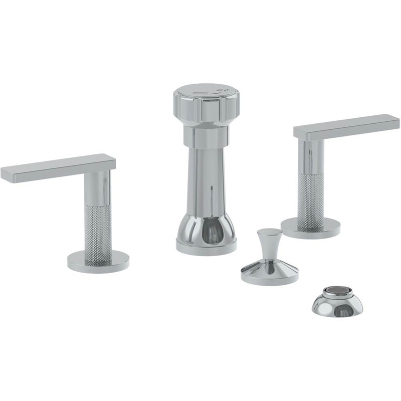 Watermark 70-4-RNK8 Rainey Deck Mounted 4-Hole Bidet