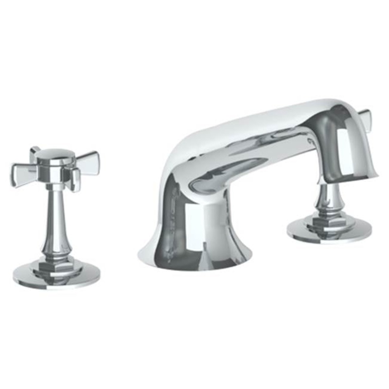 Watermark 34-8-B9M Haley Deck Mounted 3 Hole Bath Set