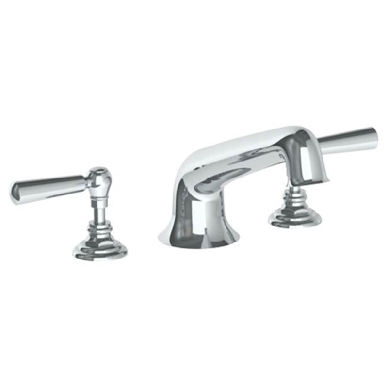 Watermark 34-8-S1A Haley Deck Mounted 3 Hole Bath Set
