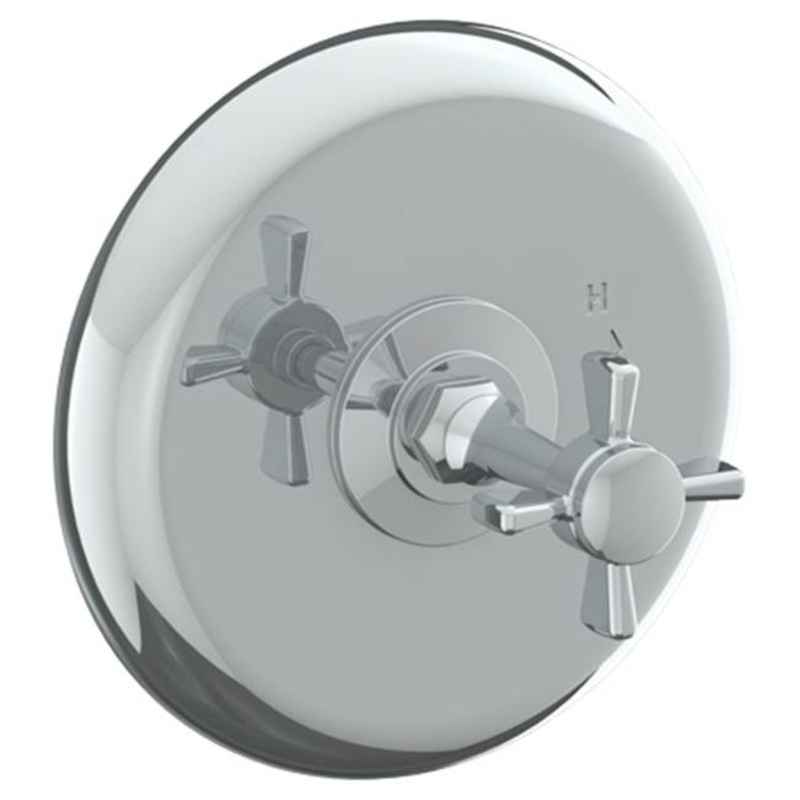 Watermark 34-P80-B9M Haley Wall Mounted Pressure Balance Shower Trim 7 Diameter