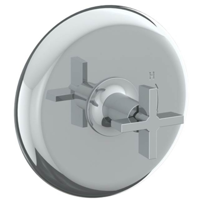 Watermark 34-P80-DD3 Haley Wall Mounted Pressure Balance Shower Trim 7 Diameter