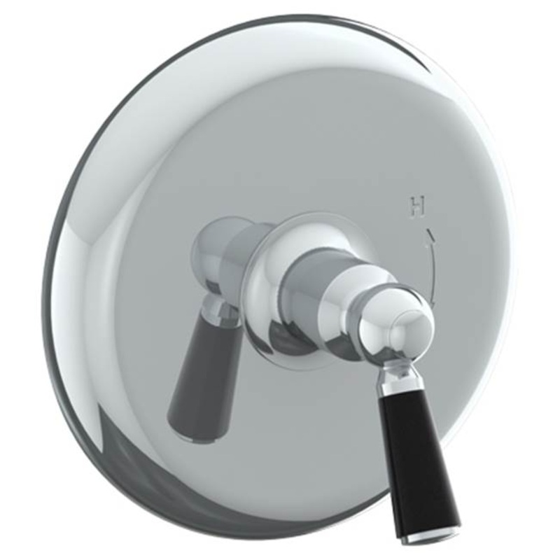 Watermark 34-P80-H4 Haley Wall Mounted Pressure Balance Shower Trim 7 Diameter