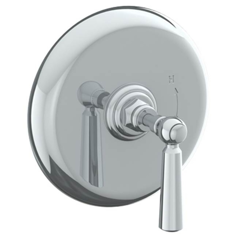 Watermark 34-P80-S1A Haley Wall Mounted Pressure Balance Shower Trim 7 Diameter