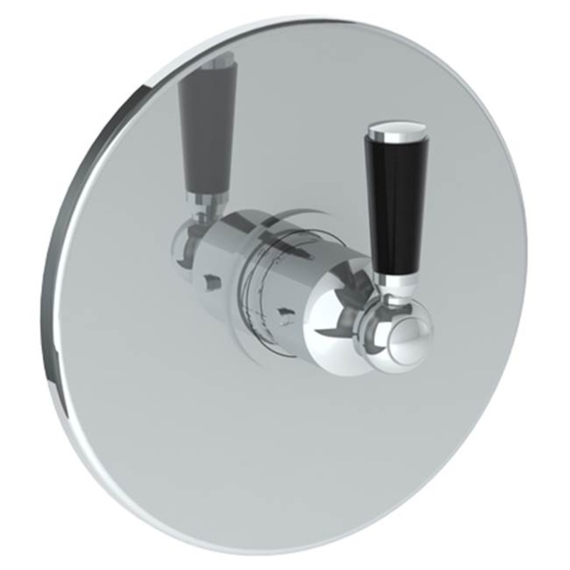 Watermark 34-T10-H4 Haley Wall Mounted Thermostatic Shower Trim 7-1/2