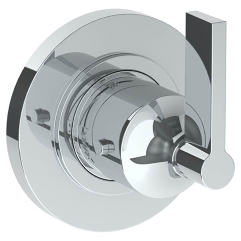 Watermark 34-T15-DD2 Haley Wall Mounted Mini Thermostatic Shower Trim 3-1/2 Diameter