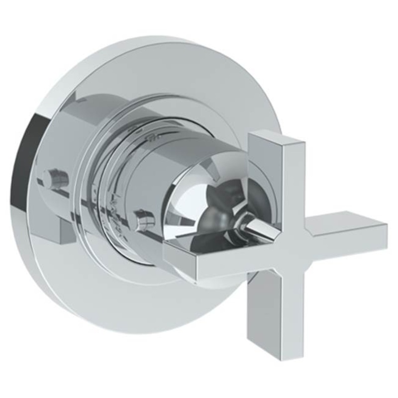 Watermark 34-T15-DD3 Haley Wall Mounted Mini Thermostatic Shower Trim 3-1/2 Diameter