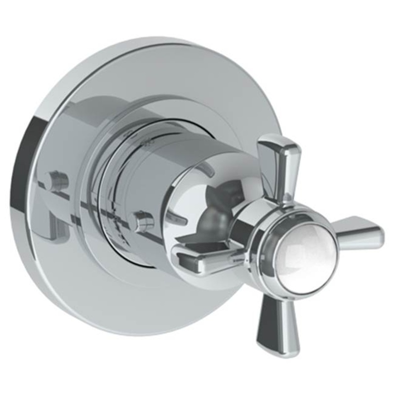 Watermark 34-T15-S1 Haley Wall Mounted Mini Thermostatic Shower Trim 3-1/2 Diameter