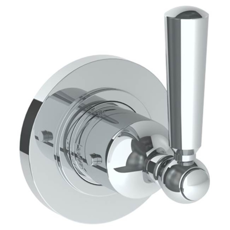 Watermark 34-T15-S1A Haley Wall Mounted Mini Thermostatic Shower Trim 3-1/2 Diameter
