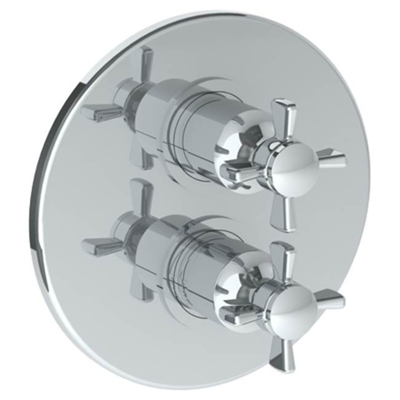 Watermark 34-T20-B9M Haley Wall Mounted Thermostatic Shower Trim With Built-In Control 7-1/2