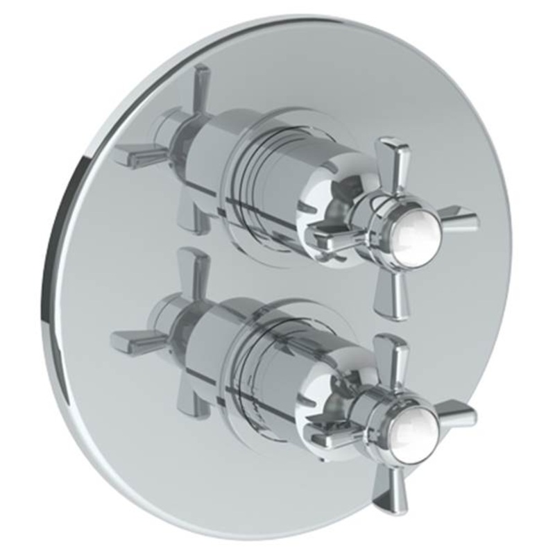 Watermark 34-T20-S1 Haley Wall Mounted Thermostatic Shower Trim With Built-In Control 7-1/2
