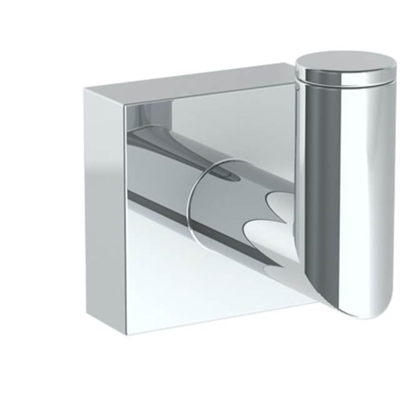 Watermark 35-0.5SQ Edge Wall Mounted Robe Hook