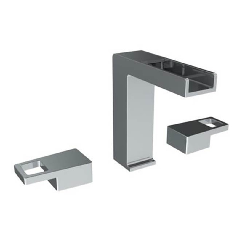 Watermark 35-2WF-ED2 Edge Deck Mounted 3 Hole Waterfall Lavatory Set