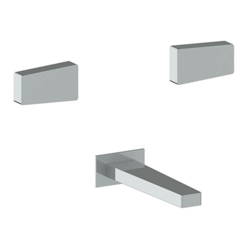 Watermark 35-5-ED1 Edge Wall Mounted 3 Hole Bath Set