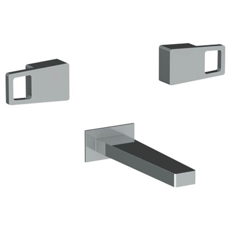 Watermark 35-5-ED2 Edge Wall Mounted 3 Hole Bath Set