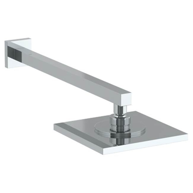 Watermark 35-HAF Edge Wall Mounted Showerhead 6 3/4Dia With 15 1/2 Arm & Flange