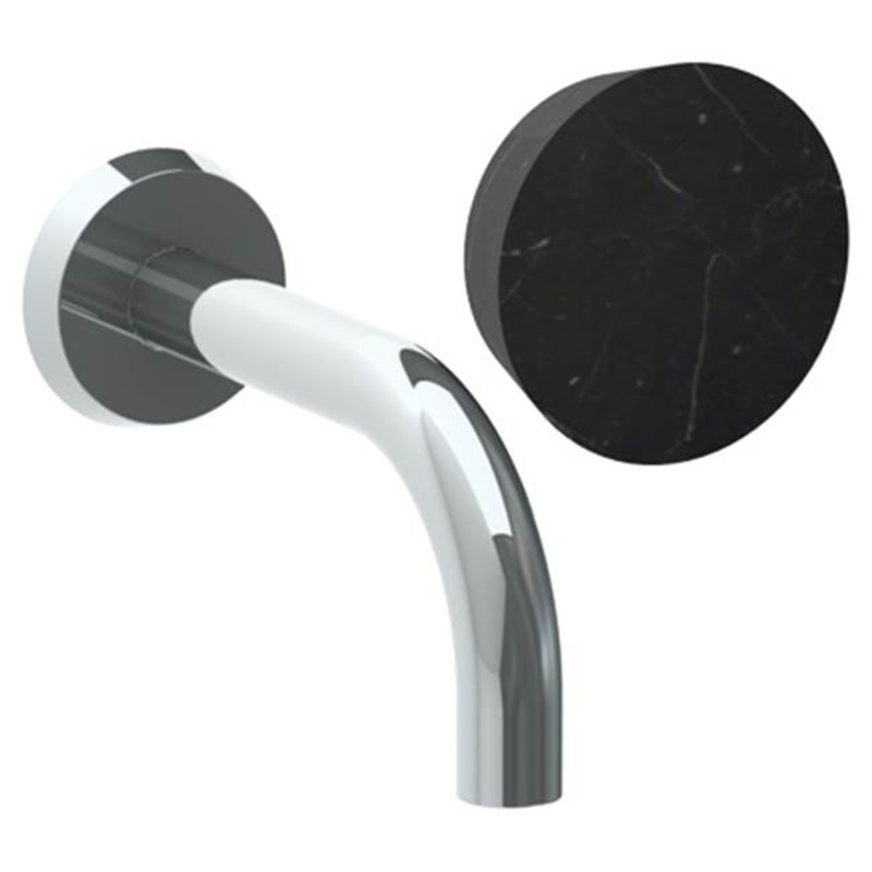 Watermark 36-1.2S-NM Zen Wall Mounted 2 Hole Lavatory Set With 6 Spout