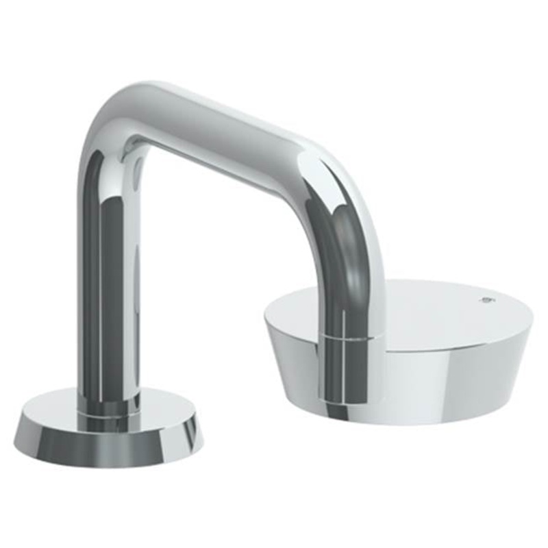 Watermark 36-1.3.17-BL1 Zen Deck Mounted 2 Hole Square Square Lavatory Set