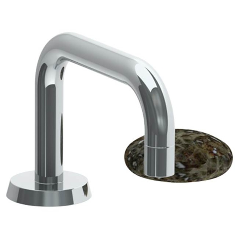 Watermark 36-1.3.17-MM Zen Deck Mounted 2 Hole Square Square Lavatory Set