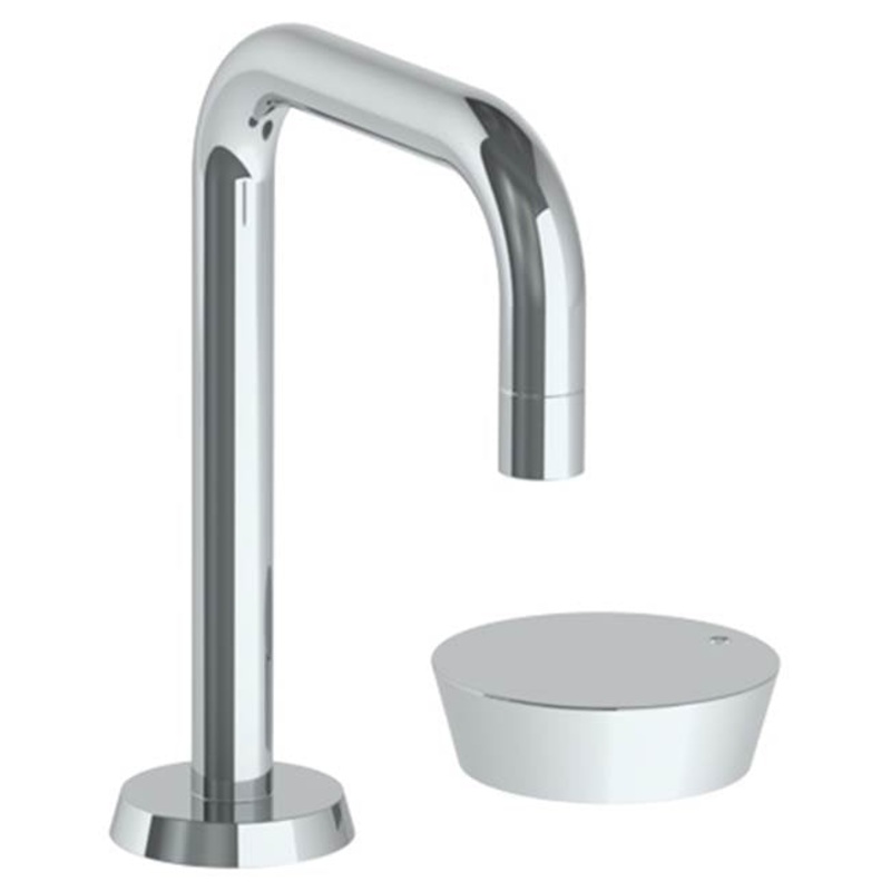 Watermark 36-1.3.18-BL1 Zen Deck Mounted 2 Hole Extended Square Spout Lavatory Set