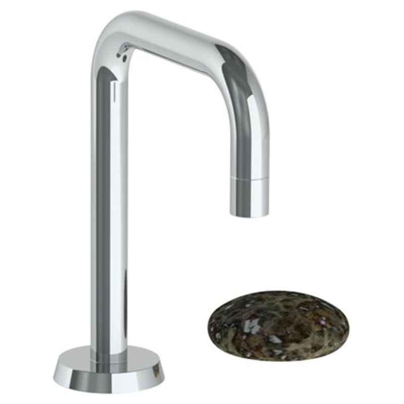 Watermark 36-1.3.18-MM Zen Deck Mounted 2 Hole Extended Square Spout Lavatory Set