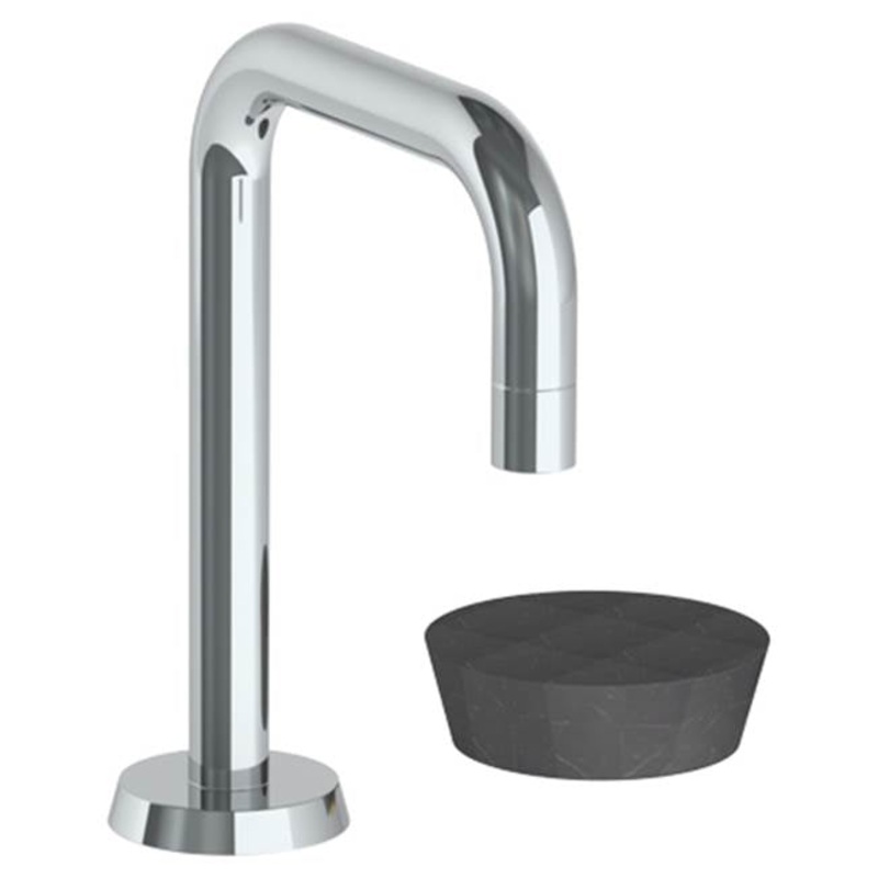 Watermark 36-1.3.18-NM Zen Deck Mounted 2 Hole Extended Square Spout Lavatory Set