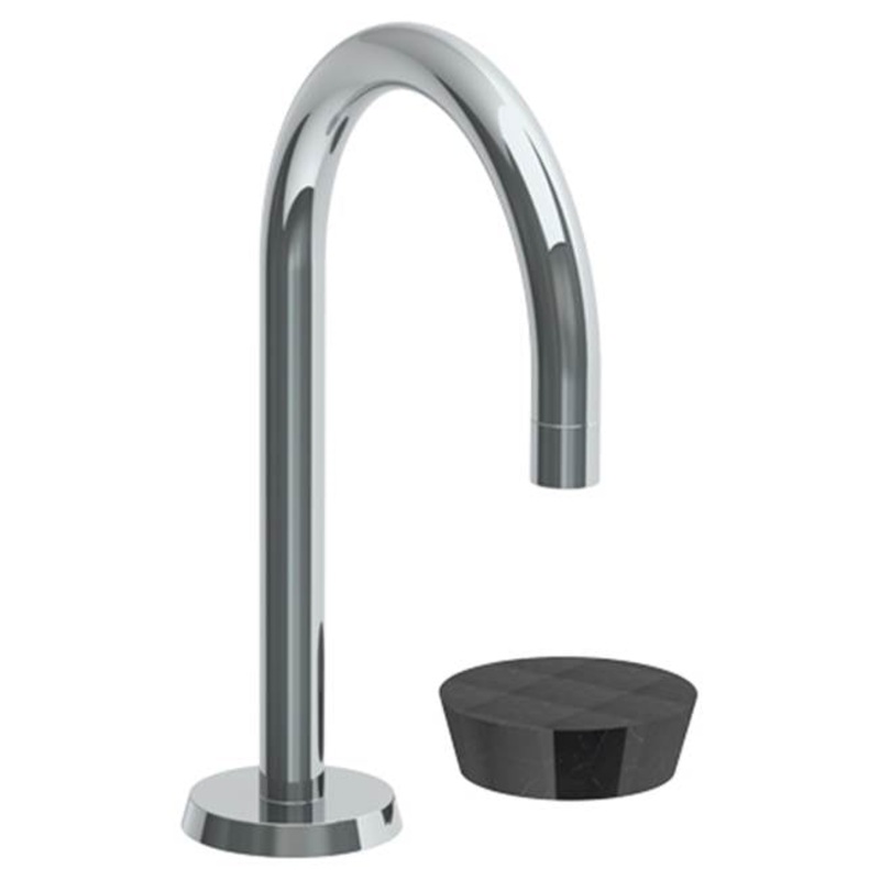 Watermark 36-1.3-NM Zen Deck Mounted 2 Hole Extended Gooseneck Lavatory Set
