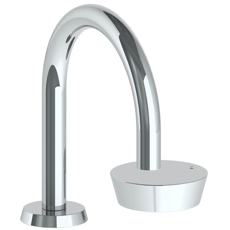 Watermark 36-1.3S-BL1 Zen Deck Mounted 2 Hole Gooseneck Lavatory Set