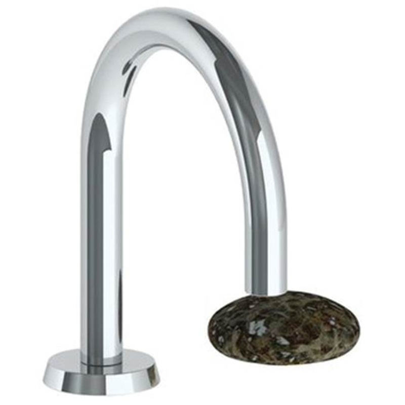 Watermark 36-1.3S-HL Zen Deck Mounted 2 Hole Gooseneck Lavatory Set