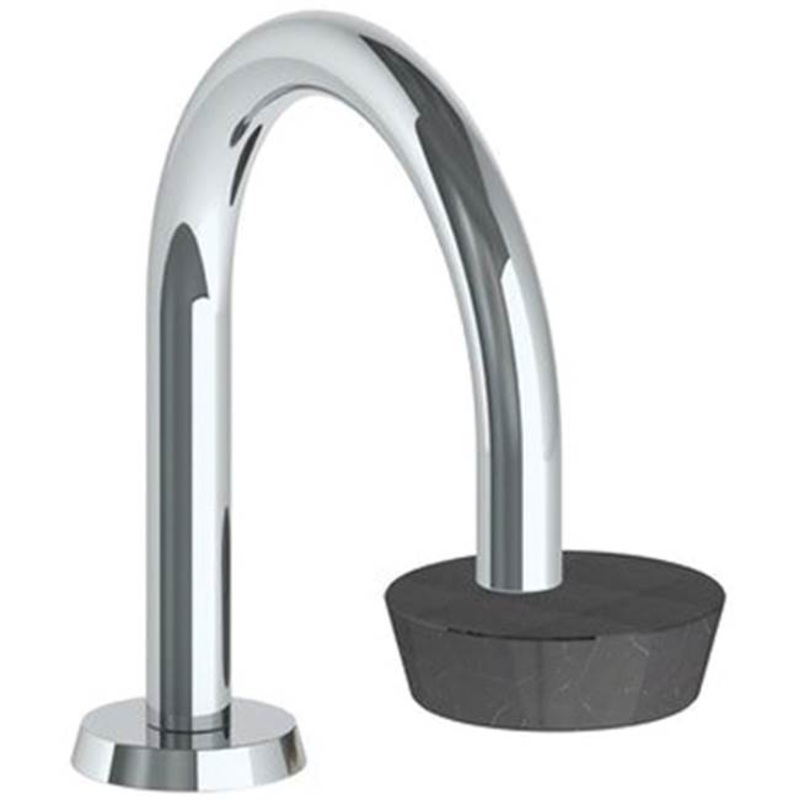 Watermark 36-1.3S-IW Zen Deck Mounted 2 Hole Gooseneck Lavatory Set