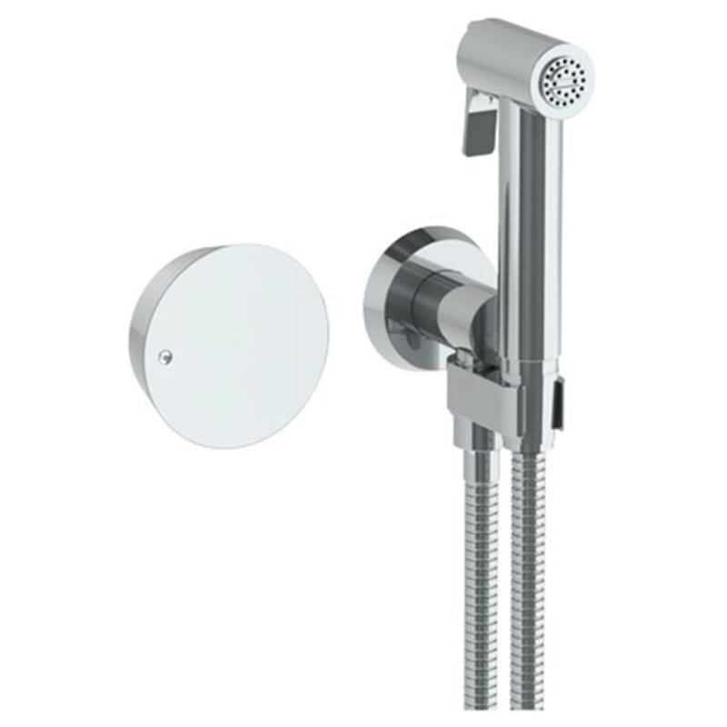 Watermark 36-4.4-BL1 Zen Wall Mounted Bidet Spray Set & Progressive Mixer With 49 Hose