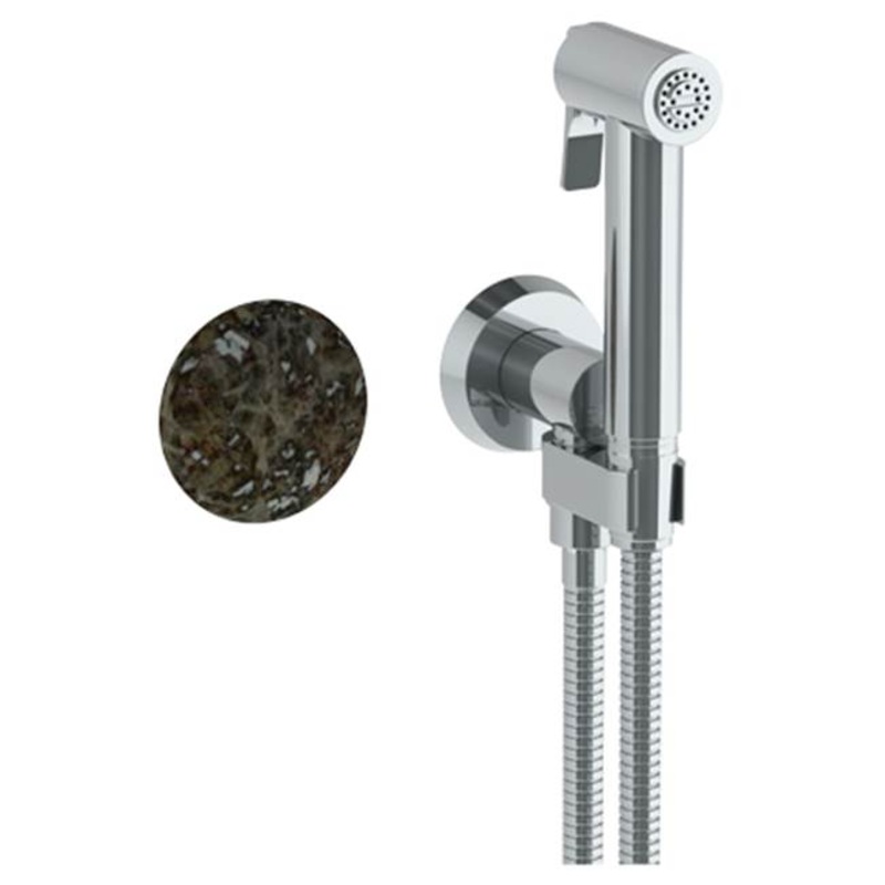 Watermark 36-4.4-MM Zen Wall Mounted Bidet Spray Set & Progressive Mixer With 49 Hose