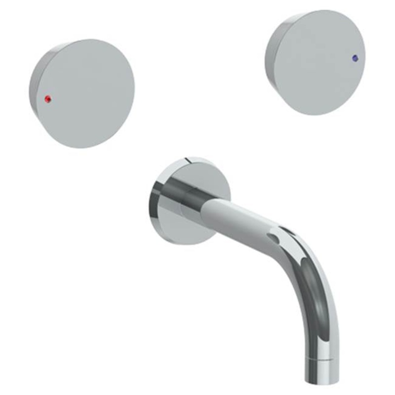 Watermark 36-5-BL1 Zen Wall Mounted 3 Hole Bath Set