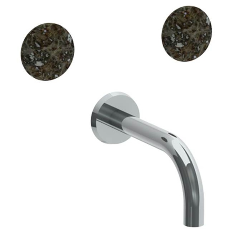Watermark 36-5-MM Zen Wall Mounted 3 Hole Bath Set