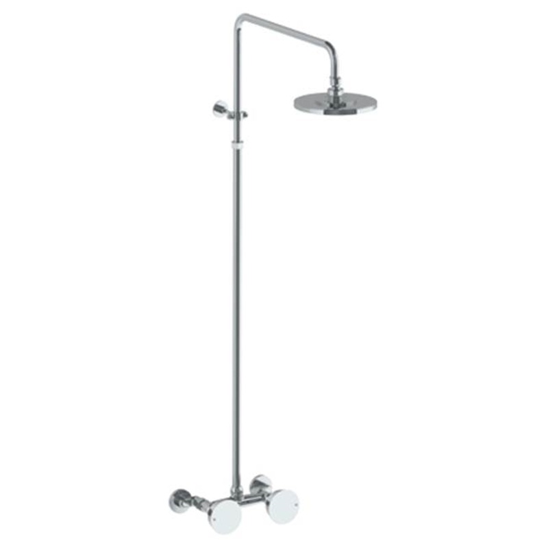 Watermark 36-6.1-BL1 Zen Wall Mounted Exposed Shower
