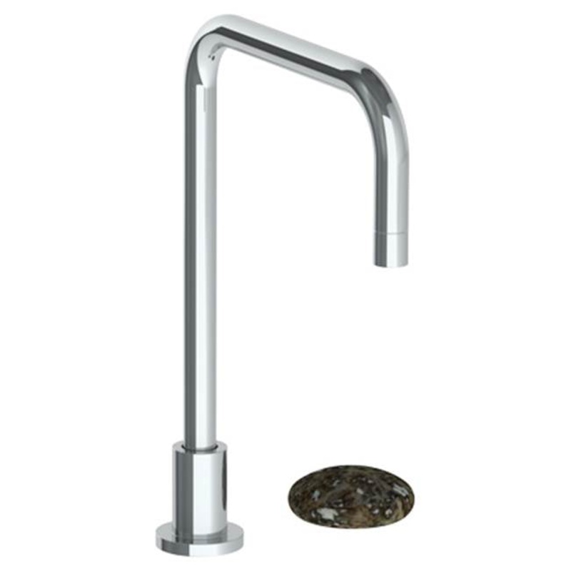 Watermark 36-7.1.3-MM Zen Deck Mounted 2 Hole Square Top Kitchen Faucet