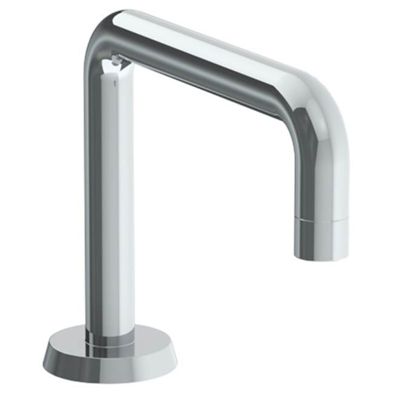 Watermark 36-DS Zen Deck Mounted Square Bath Spout