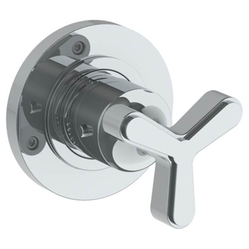 Watermark 30-T15-TR25 Anika Wall Mounted Mini Thermostatic Shower Trim 3-1/2 Diameter
