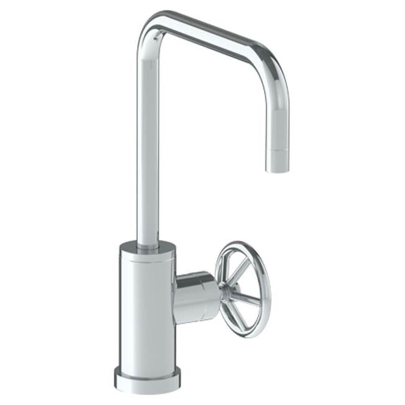 Watermark 31-7.3-BK Brooklyn Deck Mounted 1 Hole Kitchen Faucet