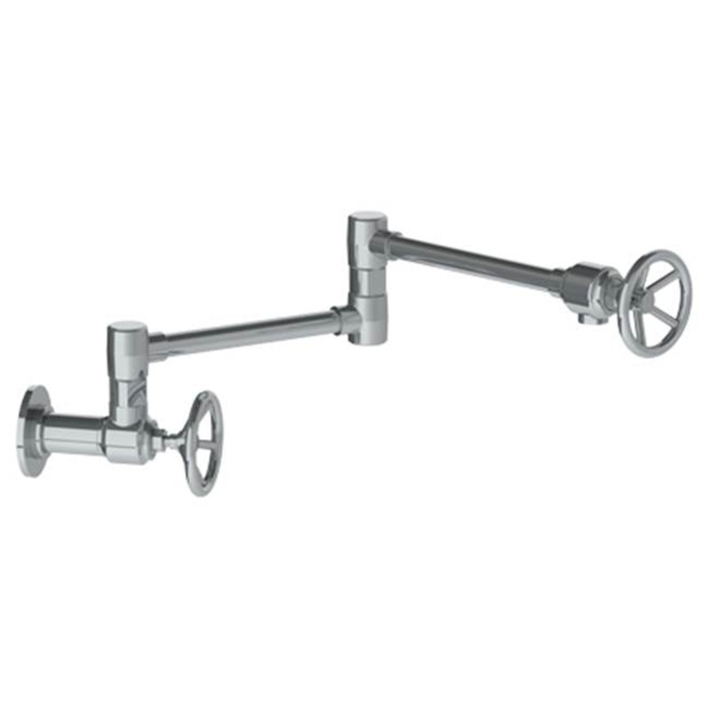 Watermark 31-7.8-BK Brooklyn Wall Mounted Pot Filler