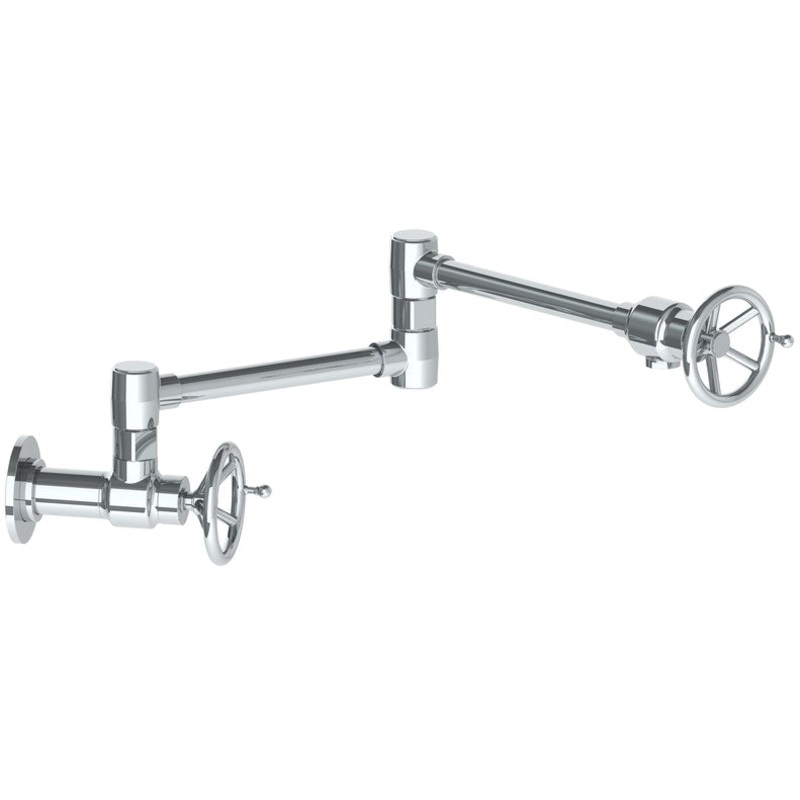 Watermark 31-7.8-BKA1 Brooklyn Wall Mounted Pot Filler