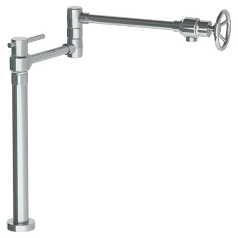 Watermark 31-7.9-BK Brooklyn Deck Mounted Pot Filler