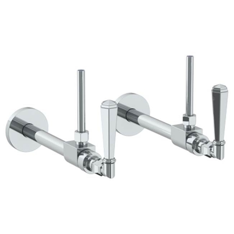 Watermark 314-MAS3-YY Beverly Lavatory Angle Stop Kit -1/2 Sweat X 3/8 Od Compression