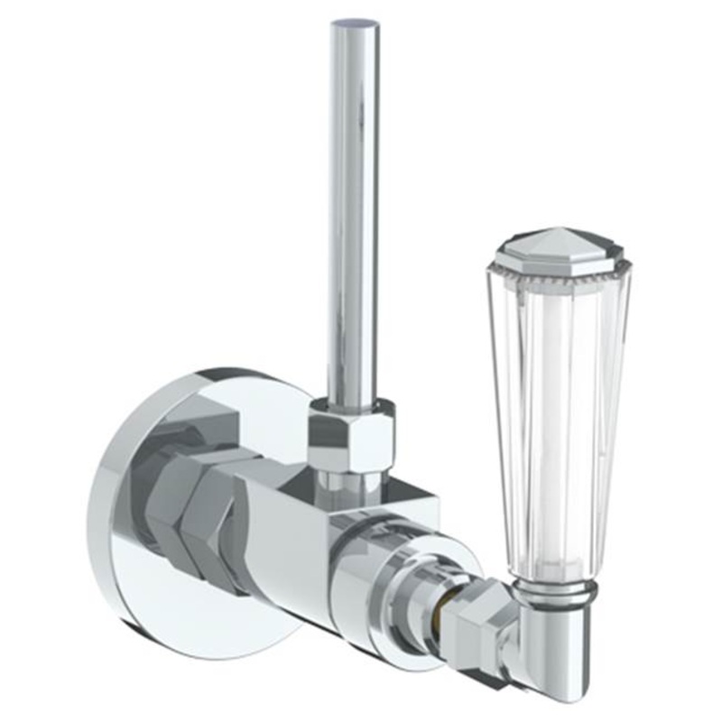 Watermark 314-MAS5-CRY4 Beverly Angle Stop Kit -1/2 Compression X 3/8 Od Compression