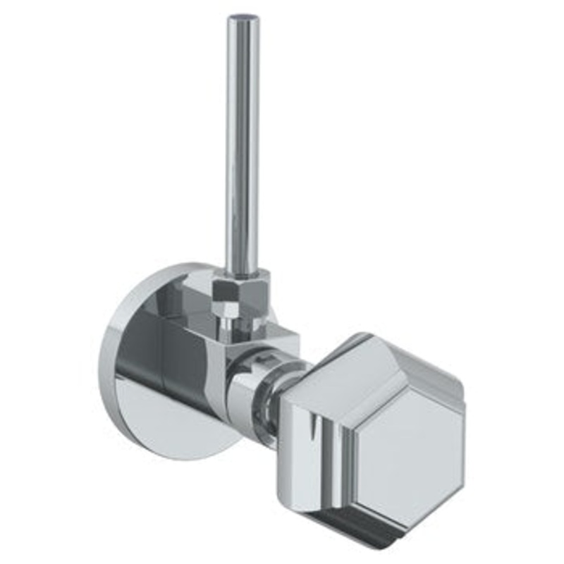Watermark 314-MAS6-T6 Beverly Angle Stop Kit -1/2 IPS X 3/8 OD Compression