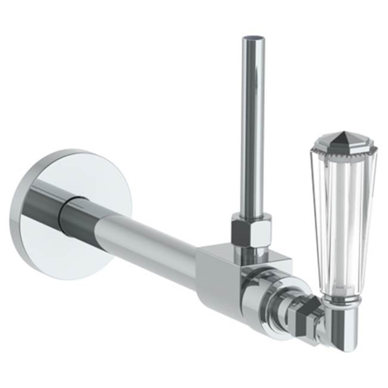 Watermark 314-MAS7-CRY4 Beverly Angle Stop Kit -1/2 Sweat X 3/8 Od Compression