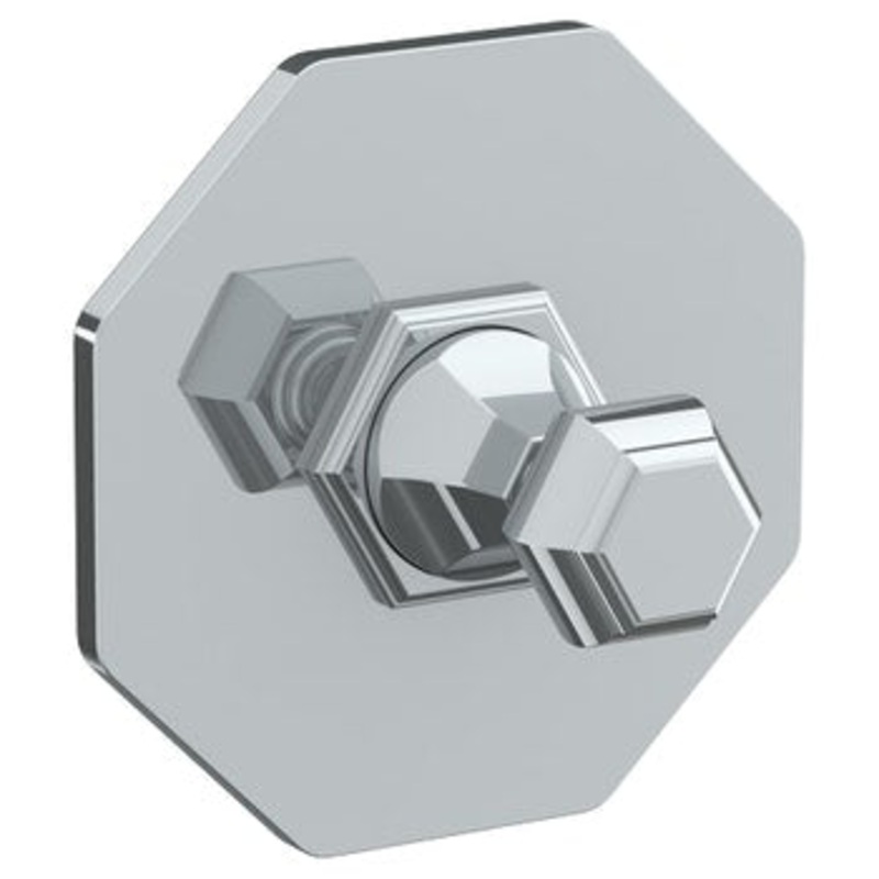 Watermark 314-P80-T6 Beverly Wall Mounted Pressure Balance Shower Trim 7-1/2