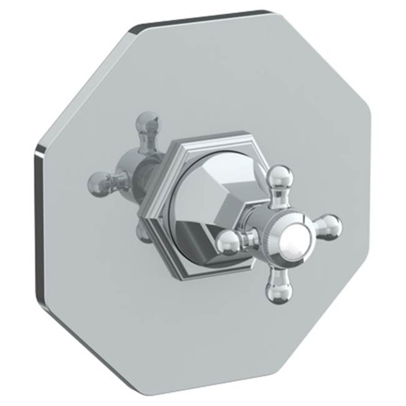 Watermark 314-P80-XX Beverly Wall Mounted Pressure Balance Shower Trim 7-1/2